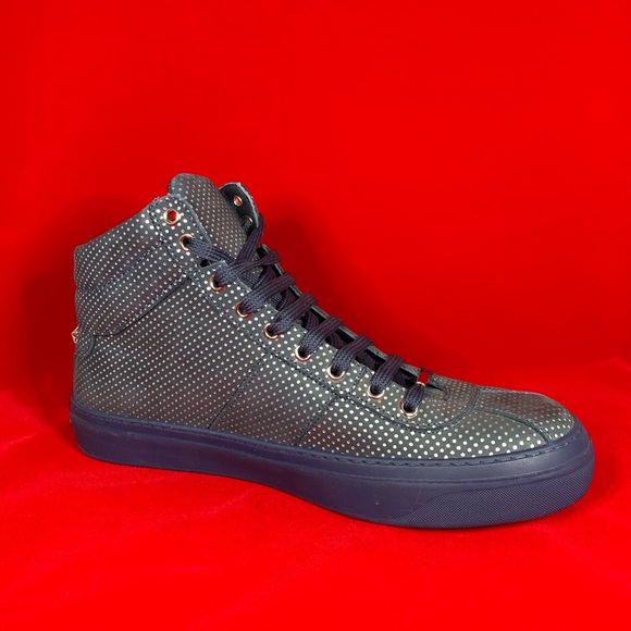 SOLD Mens Jimmy Choo high tops sz-11 - Picture 4 of 8